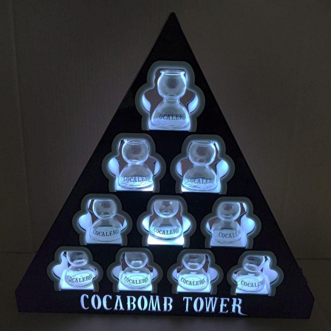 新品 未使用 コカボムタワー LEDディスプレイ - メルカリ