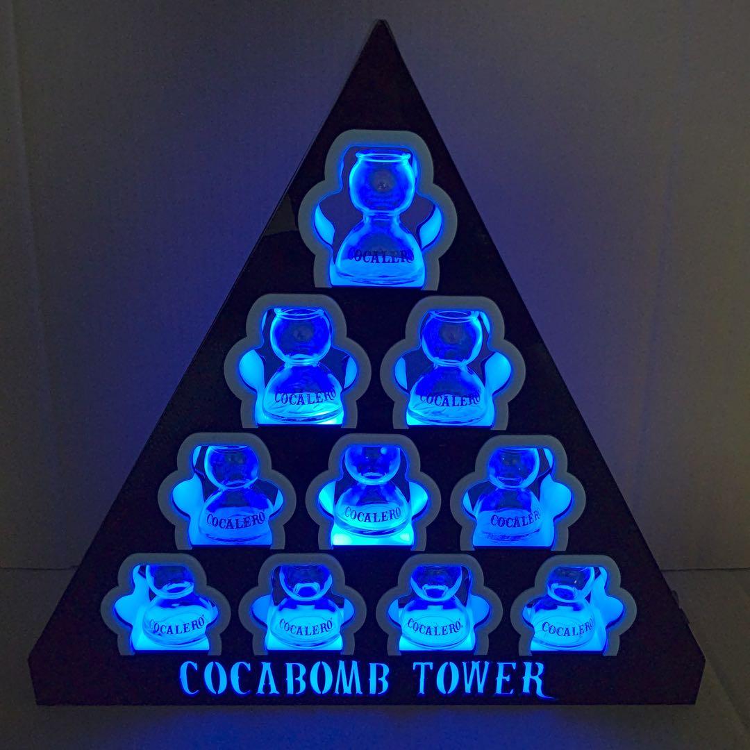 新品 未使用 コカボムタワー LEDディスプレイ - メルカリ