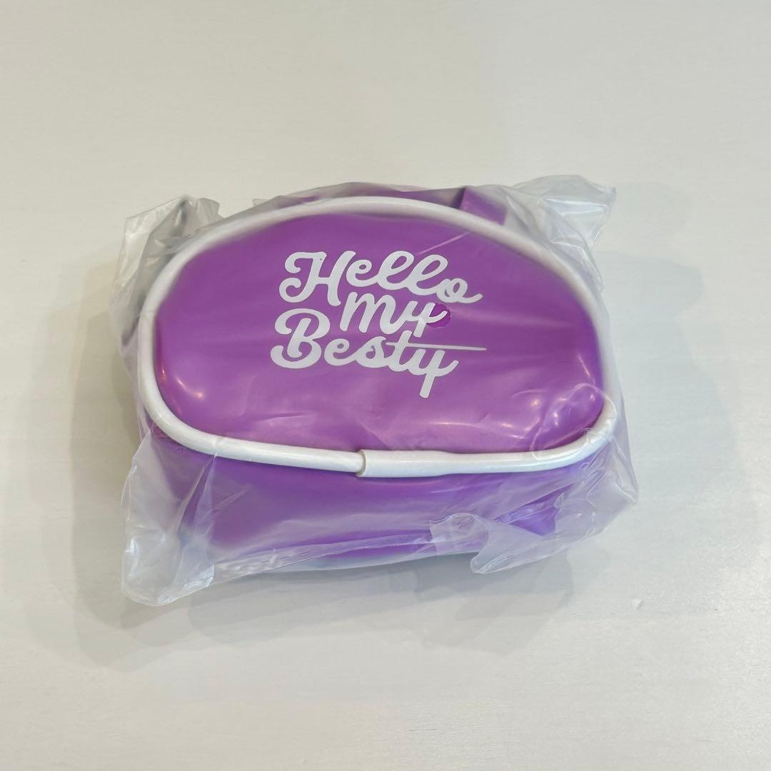 BE:FIRST ミニボストン ファンミ パープル - メルカリ