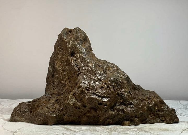 2443佐渡猿八碧玉石 佐渡赤玉石 2.28kg