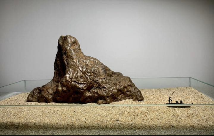 2443佐渡猿八碧玉石 佐渡赤玉石 2.28kg