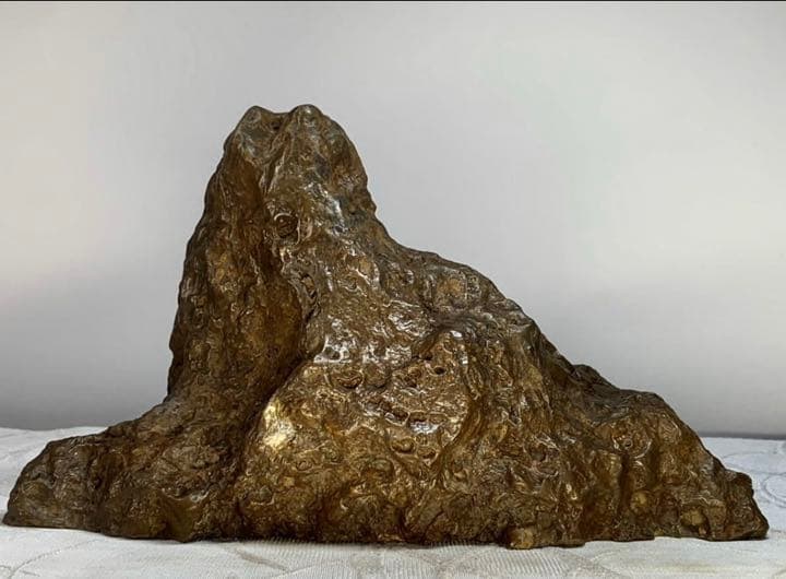 2443佐渡猿八碧玉石 佐渡赤玉石 2.28kg