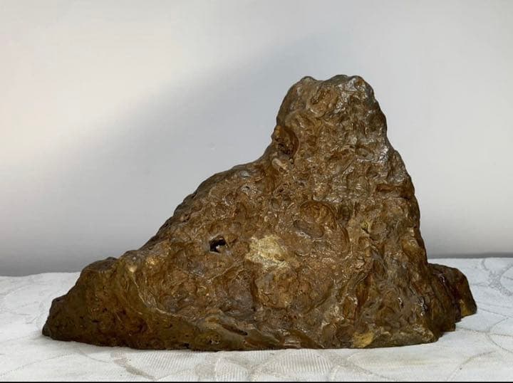 2443佐渡猿八碧玉石 佐渡赤玉石 2.28kg