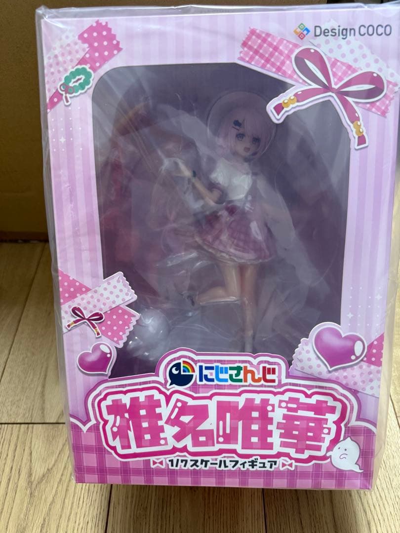笹木咲 椎名唯華 1/7 フィギュア にじさんじ デザインココ - メルカリ