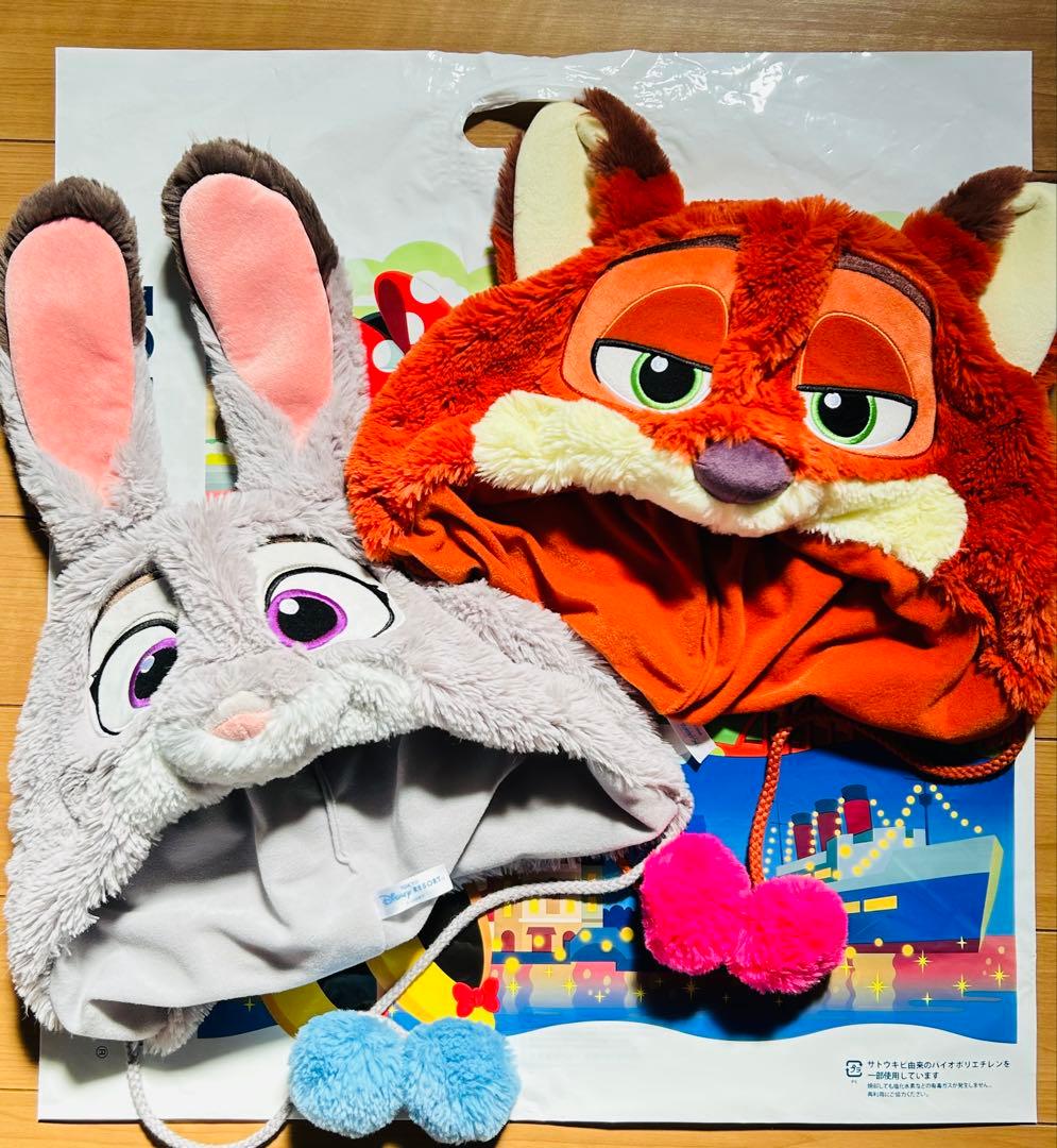 ズートピア ファンキャップ2点セット⭐︎ジュディとニック⭐︎ - メルカリ