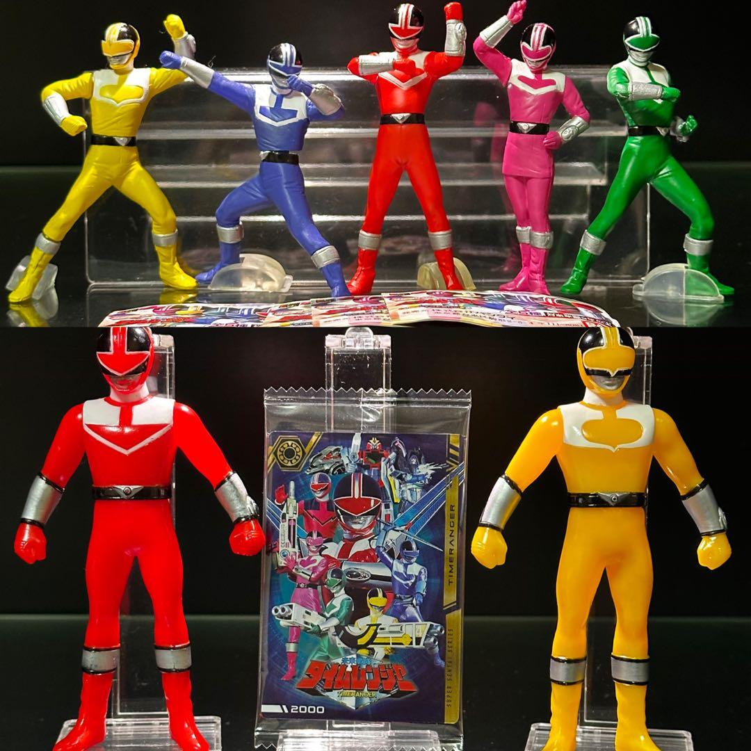 未来戦隊タイムレンジャー HGフィギュア 5種 他 - メルカリ