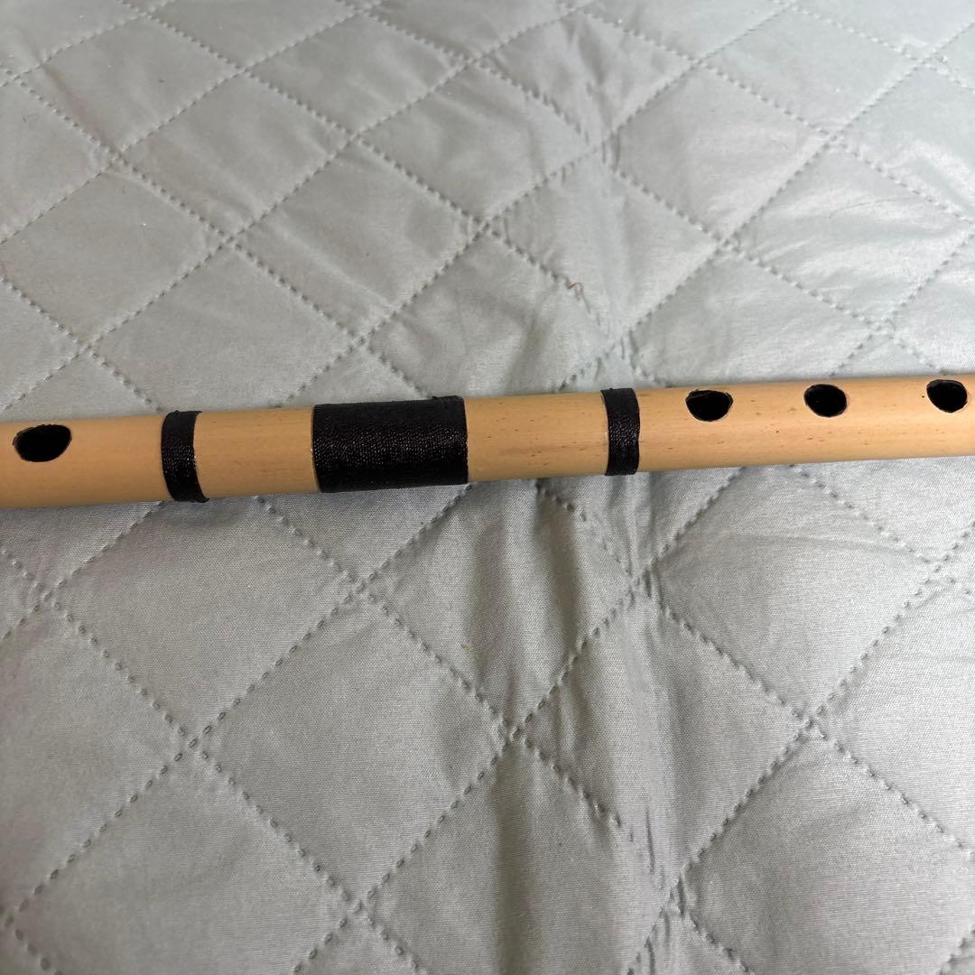 お囃子用 手作り篠笛 7穴5番調子 送料無料⑤