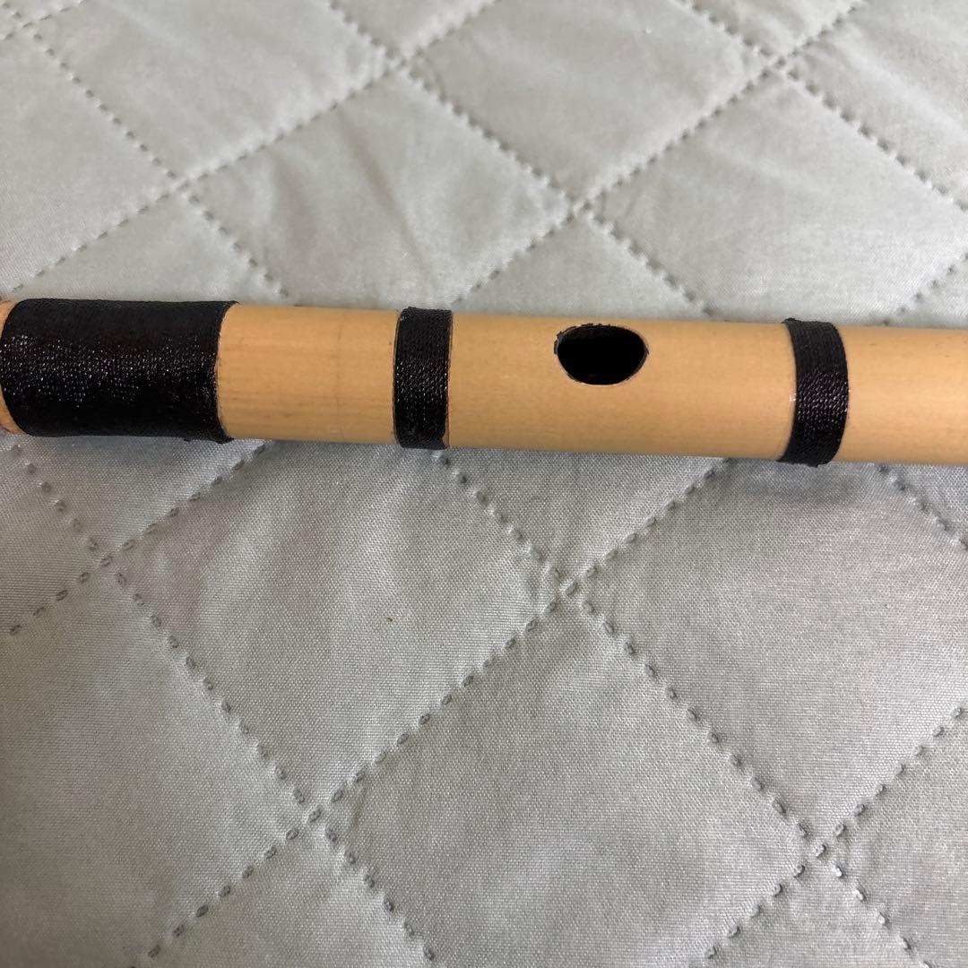 お囃子用 手作り篠笛 7穴5番調子 送料無料⑤