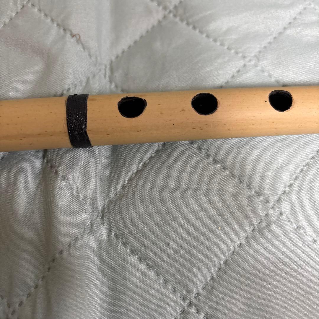 お囃子用 手作り篠笛 7穴5番調子 送料無料⑤