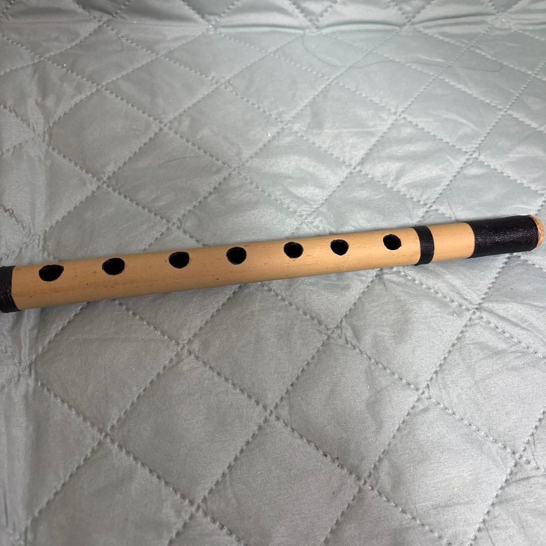 お囃子用 手作り篠笛 7穴5番調子 送料無料⑤