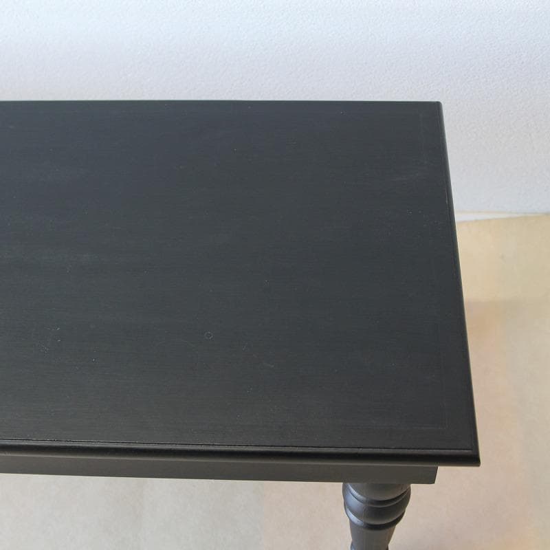 ローテーブル　ブラック