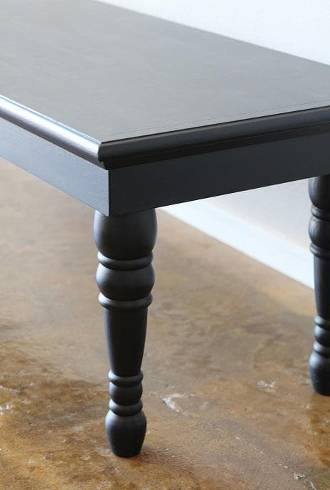 ローテーブル　ブラック