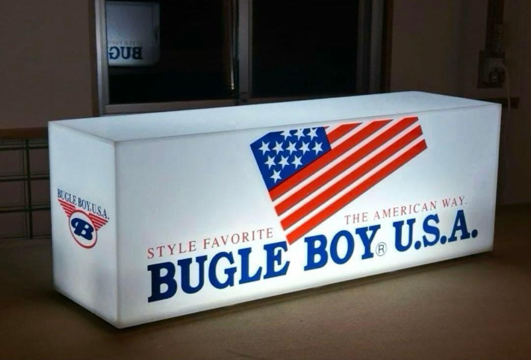 希少　 ネオン看板　アメリカ　レトロ　インテリア　雑貨　星条旗