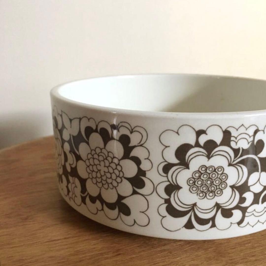 ARABIA アラビア GARDENIA ガーデニア ボウル エステリトムラ - メルカリ