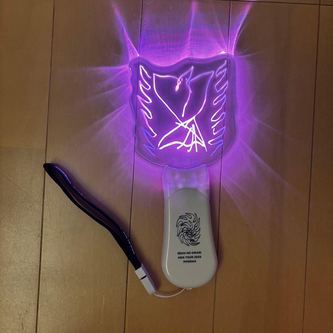 SEKAI NO OWARI ペンライト Phoenix セカオワ - メルカリ