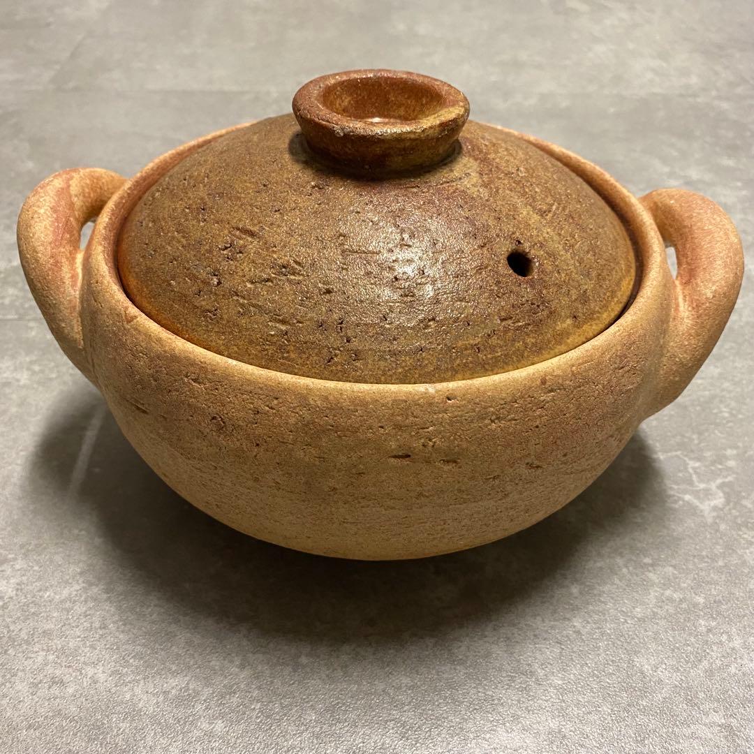 長谷園　みそ汁鍋　小　約1〜2人用　土鍋