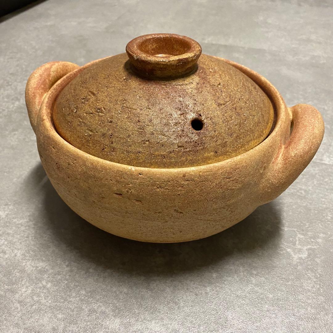 長谷園　みそ汁鍋　小　約1〜2人用　土鍋