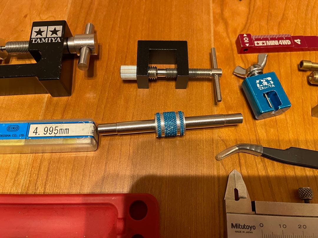 ミニ四駆工具・ツールセット