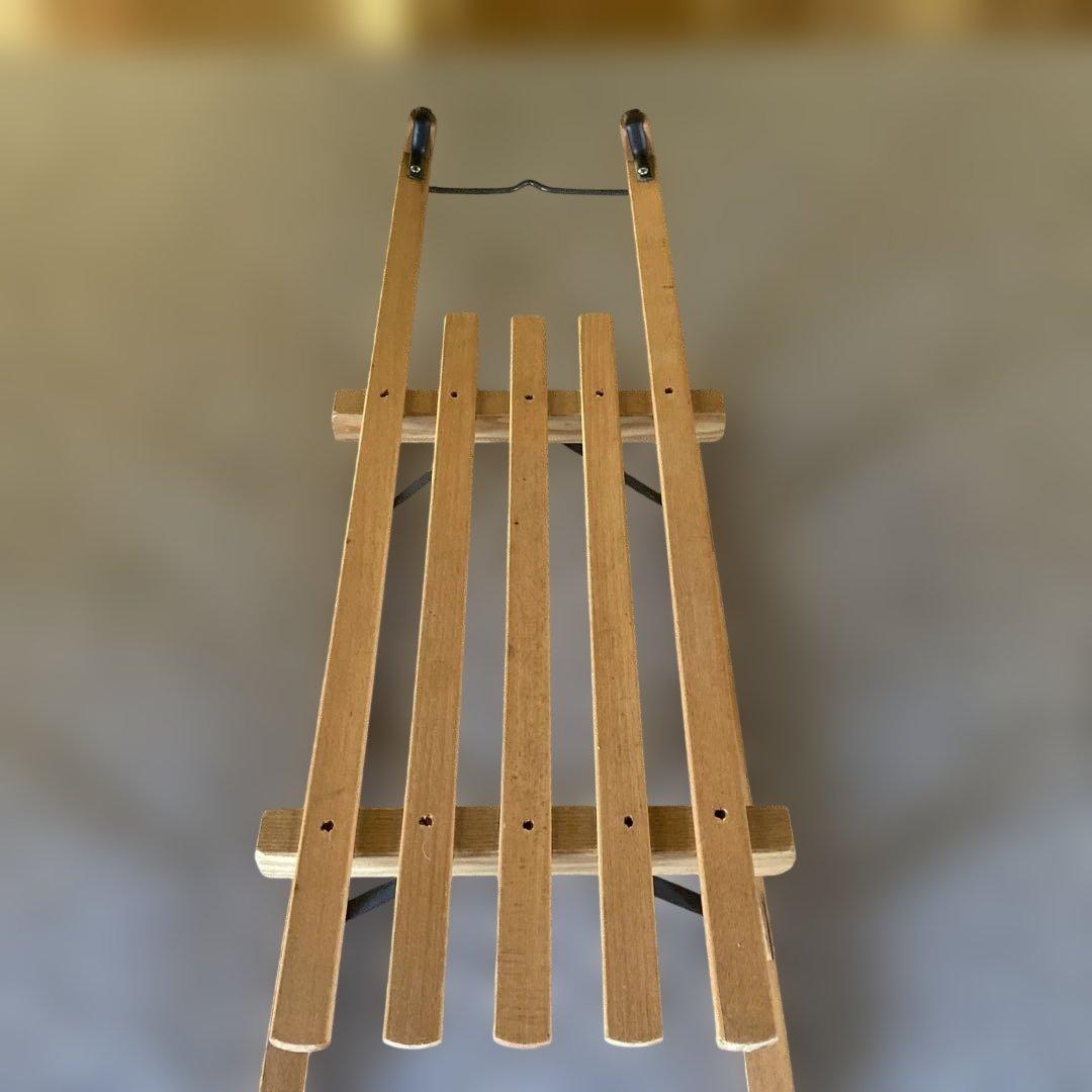 木製　ソリ　手渡しできる方