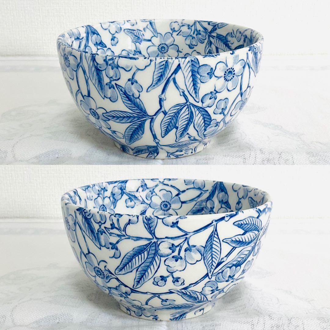 ☆Burleigh バーレイ☆新品 ブルーシリーズ ボウルL３柄セット