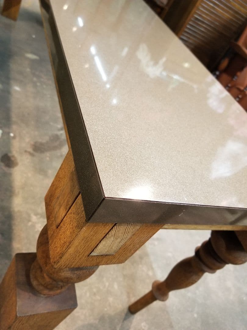 オーダーメイド　アート　スピンドル　レッグス　ロング　サイドボード　テーブル