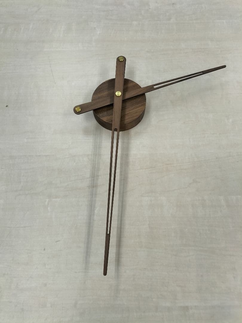 ◆大型◆壁掛時計◆80cm◆ブラウン◆B-2506IN2◆