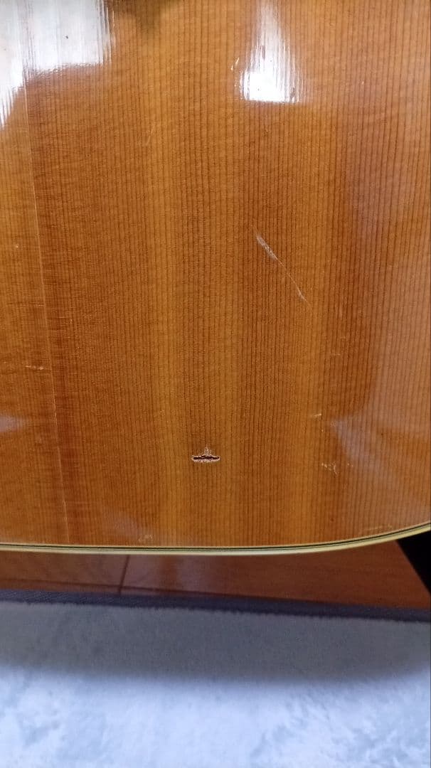 超希少品 MORRIS B23 12弦ギター ヨシノ製ヴィンテージアコギ - メルカリ