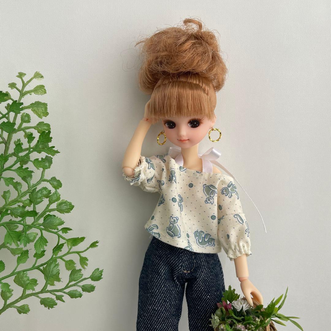 リカちゃん 服 【564】ハンドメイド - メルカリ