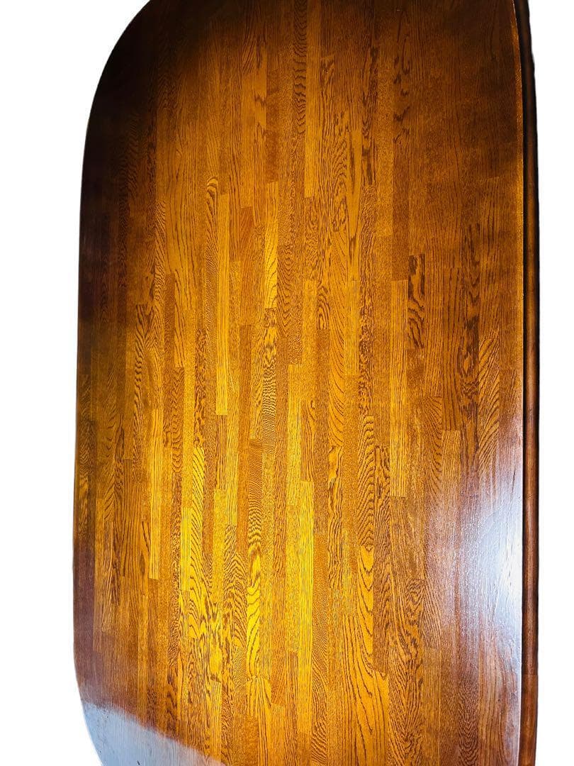 飛騨産業　キツツキマーク　４人掛け　ダイニングテーブル　レトロ　ヴィンテージ