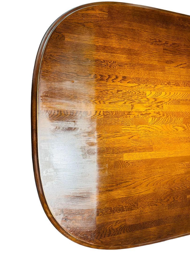 飛騨産業　キツツキマーク　４人掛け　ダイニングテーブル　レトロ　ヴィンテージ