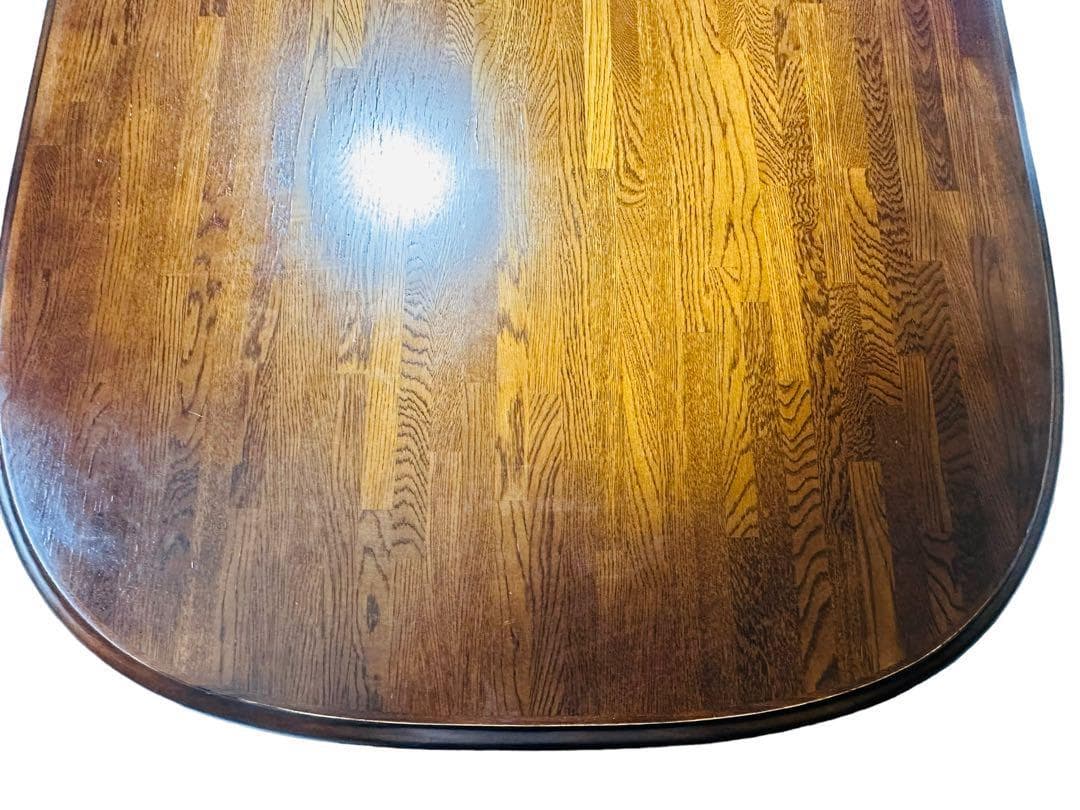 飛騨産業　キツツキマーク　４人掛け　ダイニングテーブル　レトロ　ヴィンテージ