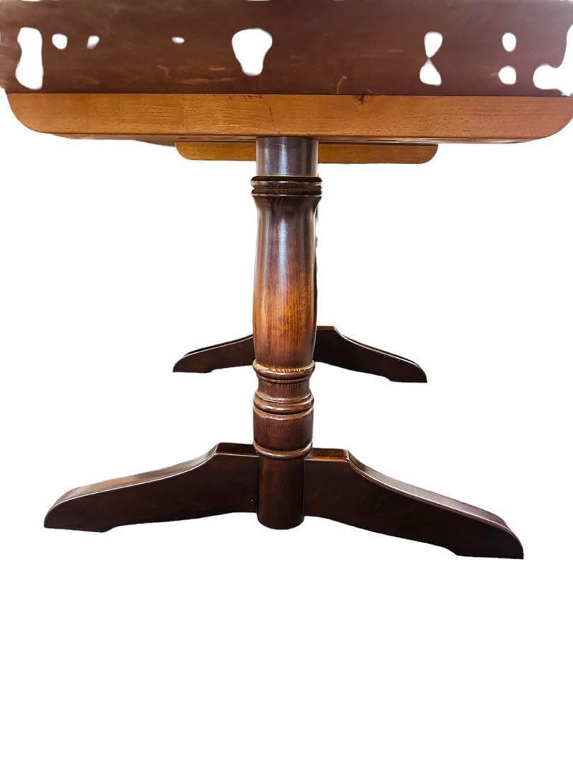 飛騨産業　キツツキマーク　４人掛け　ダイニングテーブル　レトロ　ヴィンテージ