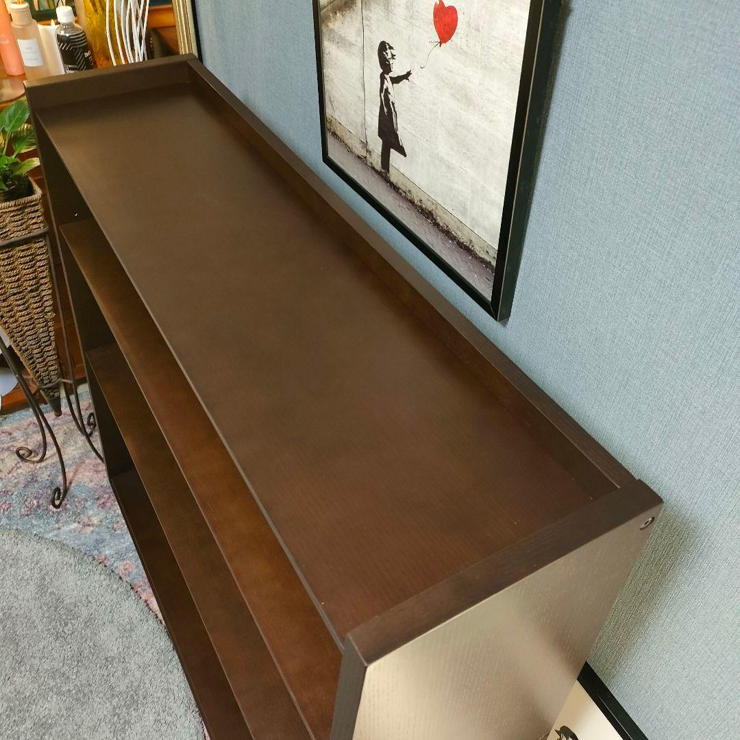 a.flat エーフラット ブックシェルフ Lv02 シンプルモダン 収納家具