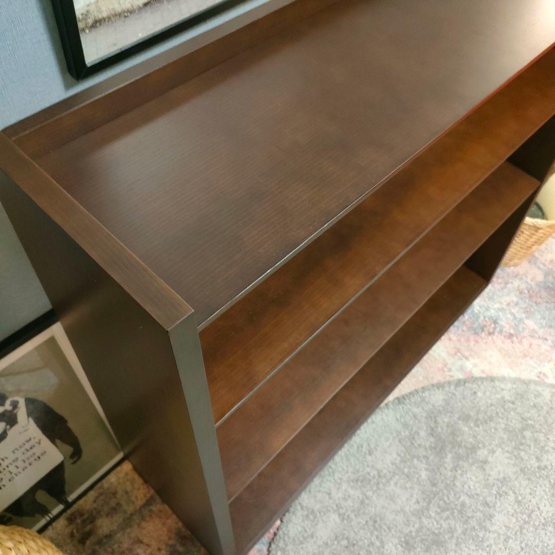 a.flat エーフラット ブックシェルフ Lv02 シンプルモダン 収納家具