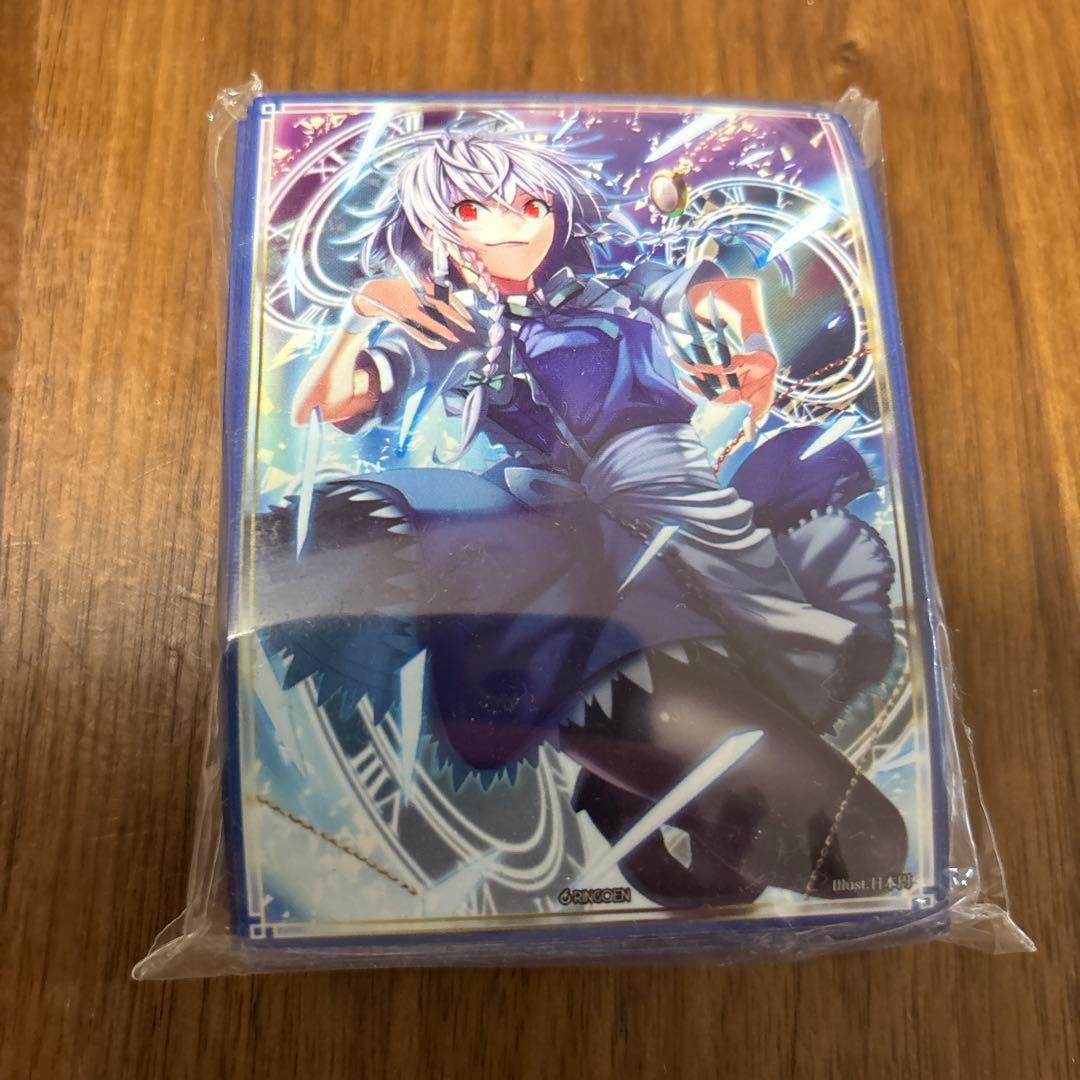 十六夜咲夜 日本円 東方 スリーブ RINGOEN 東方Project - メルカリ