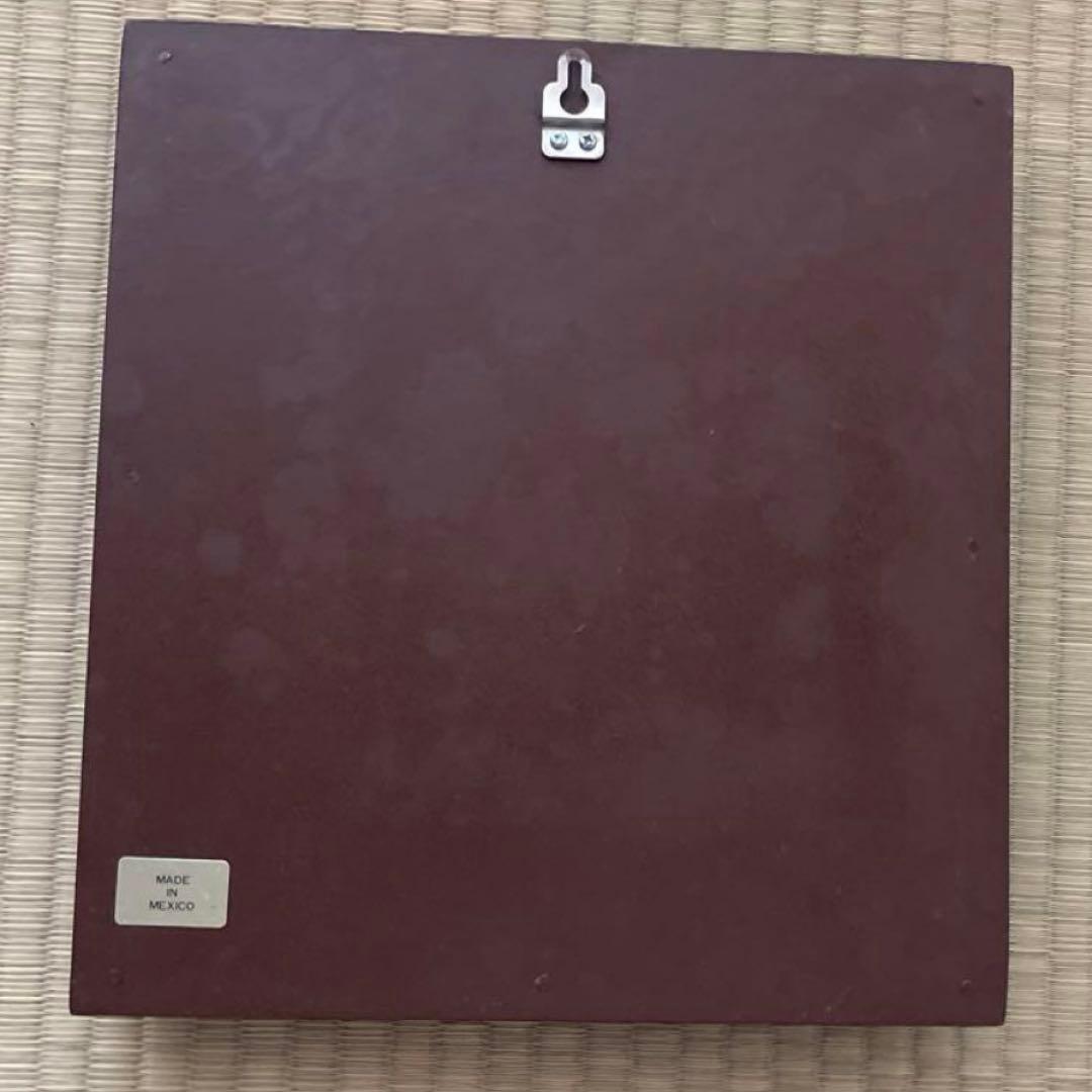 メキシコ産　古代文明風 立体装飾彫刻