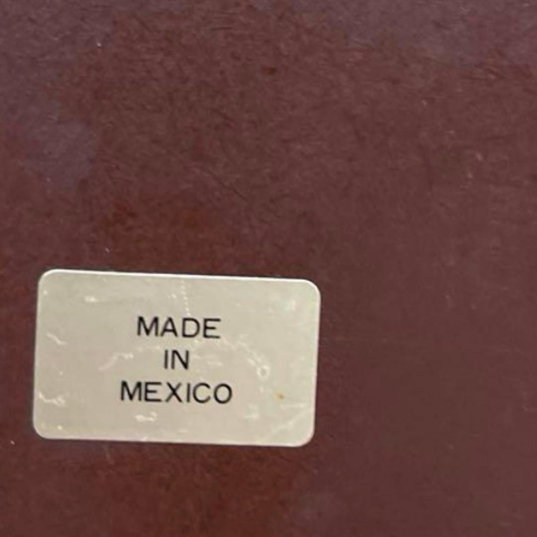 メキシコ産　古代文明風 立体装飾彫刻