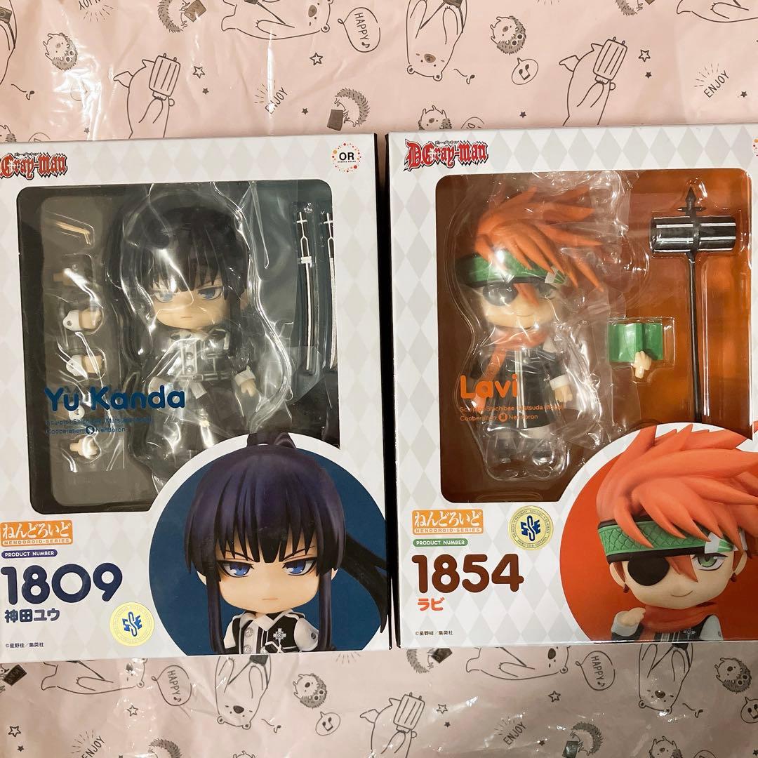 2体セット D.Gray-man 神田ユウ ラビ ねんどろいど