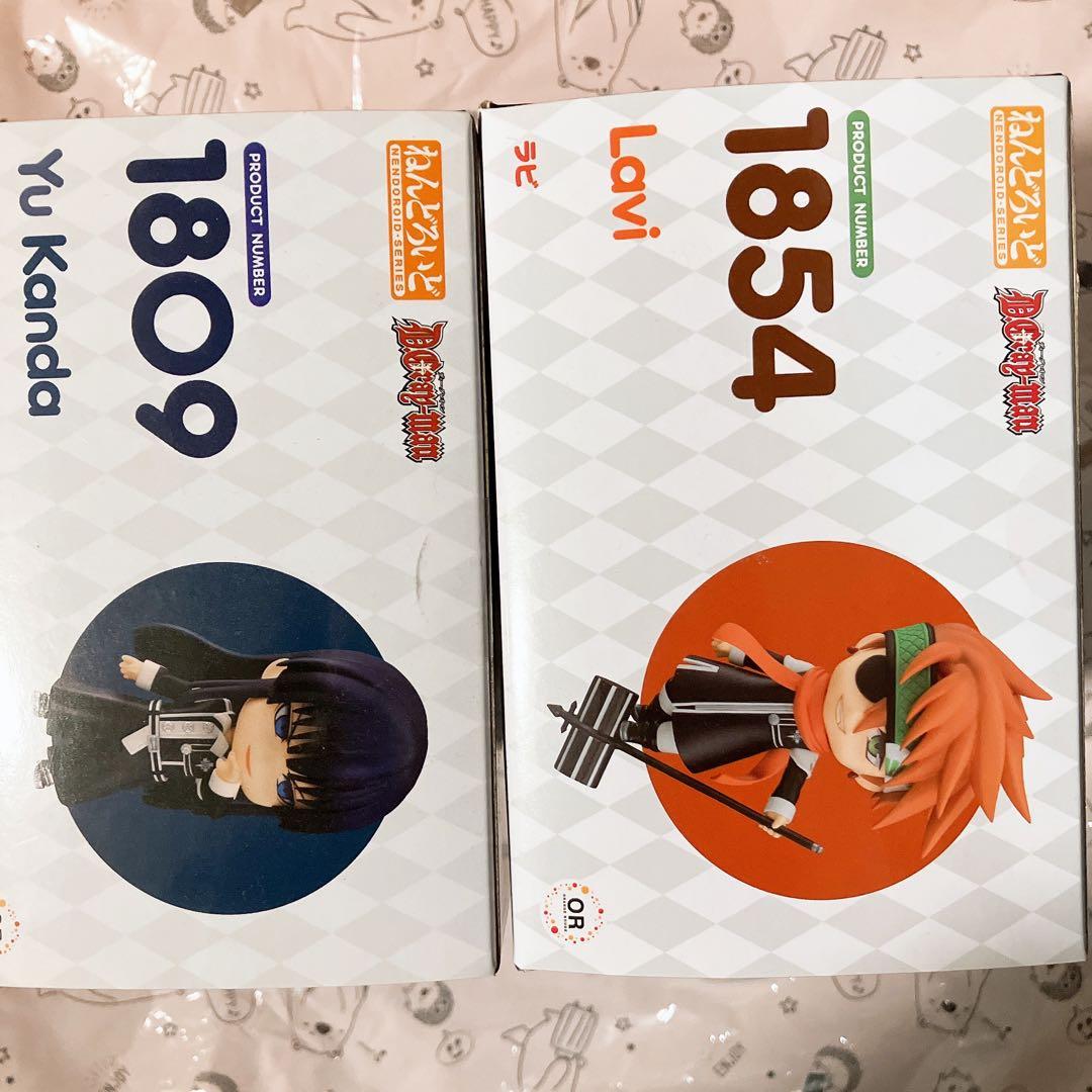 2体セット D.Gray-man 神田ユウ ラビ ねんどろいど