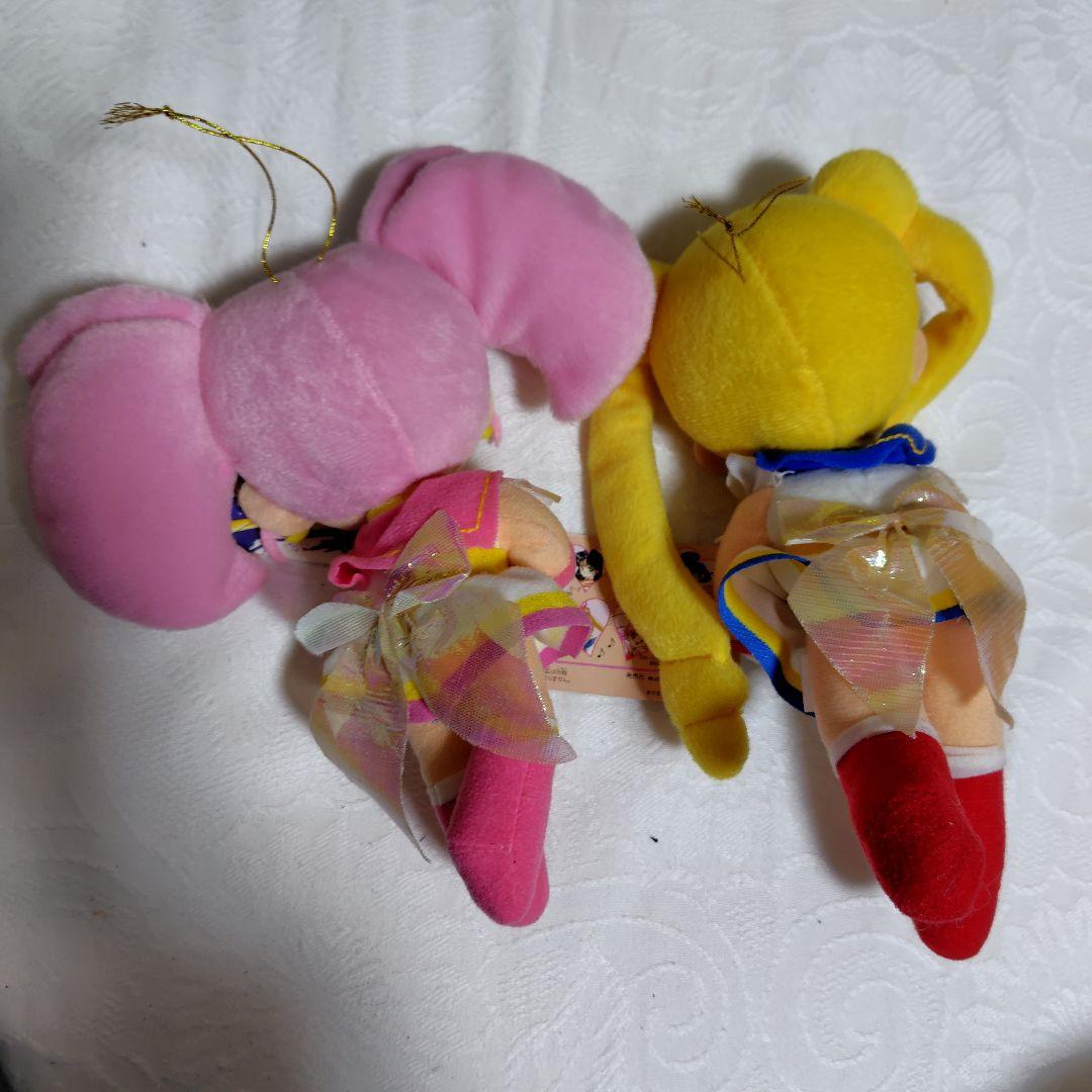 値下げ☆セーラームーンSuperS ぬいぐるみ 8種 コンプリート 当時物