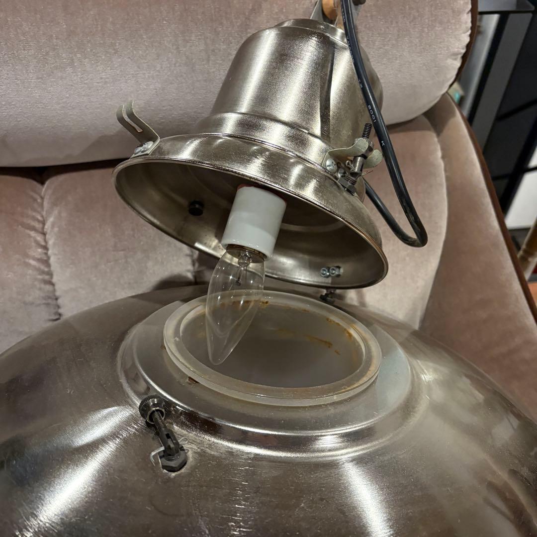 インダストリアル　ペンダントライト