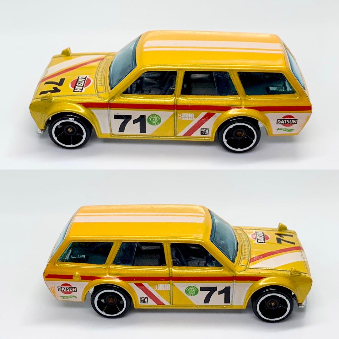 ホットウィール ダットサン 510 ワゴン - メルカリ