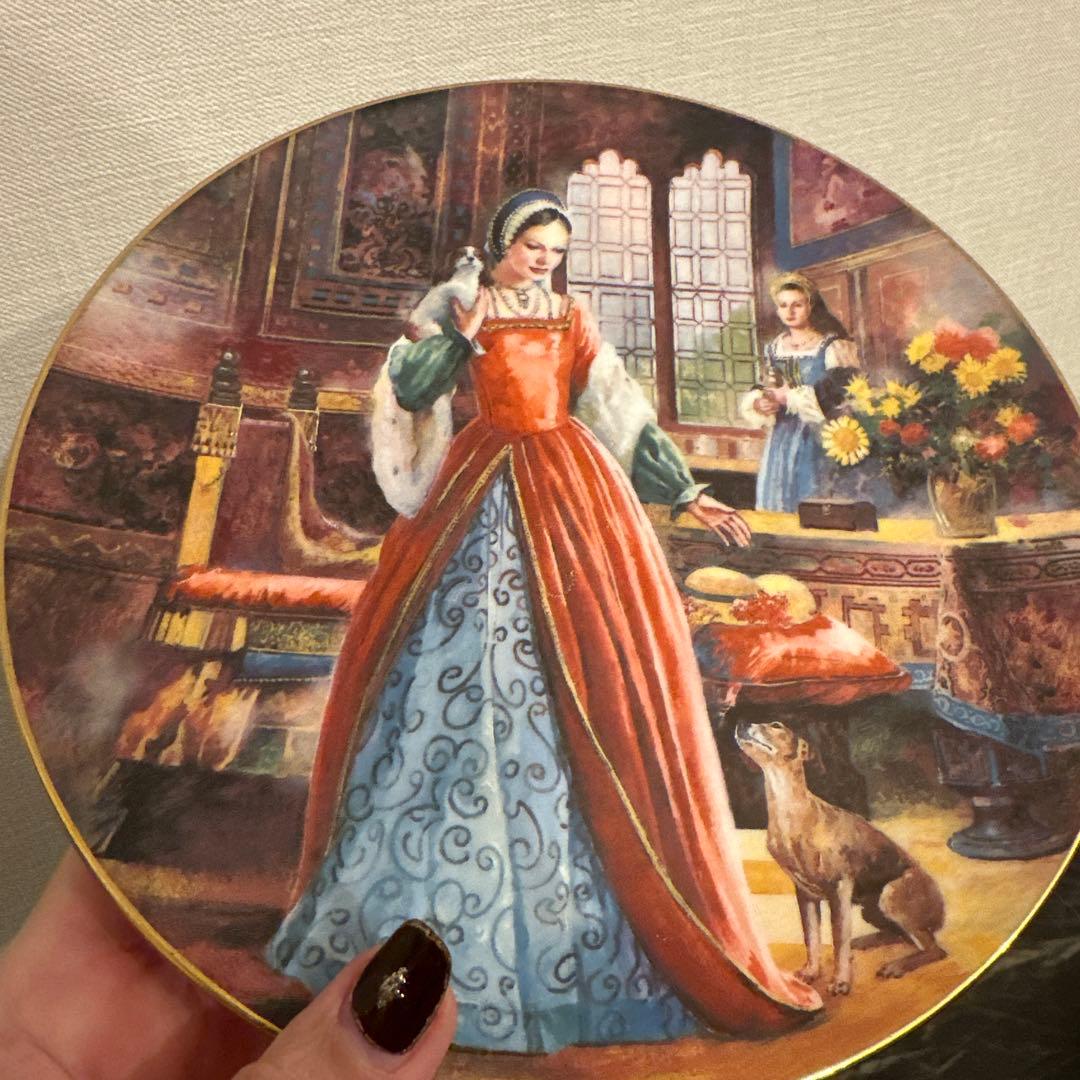 ロイヤルケント　Kent 絵皿