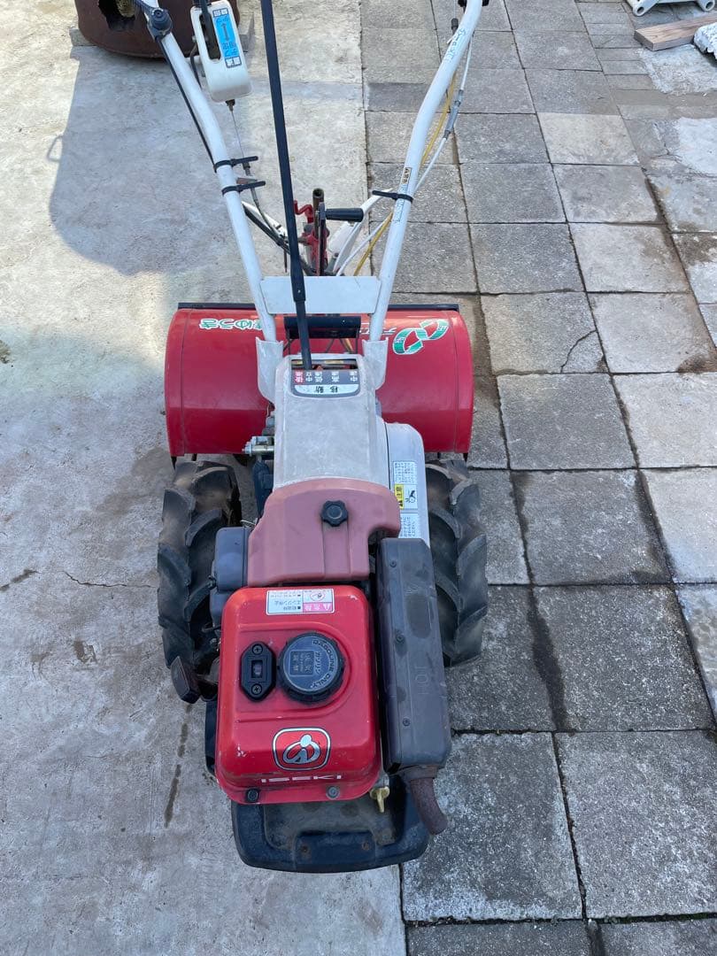 イセキ 菜ゆうき 70 耕運機