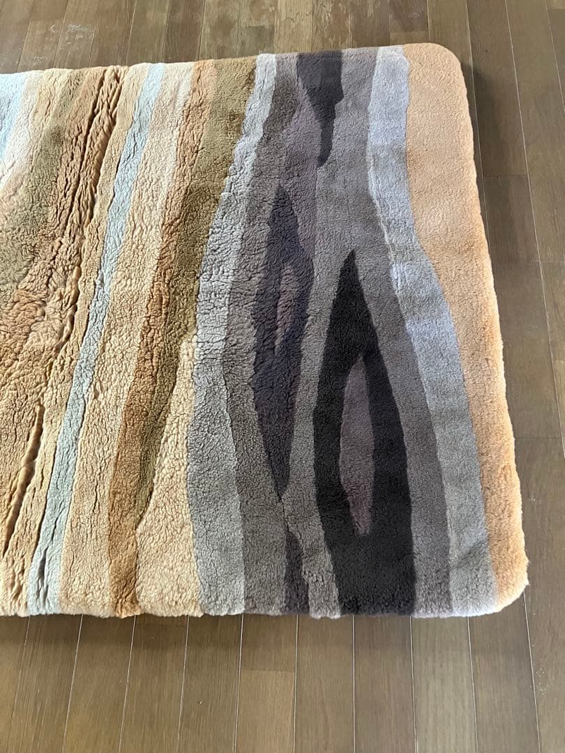 【出品は12/20 14:00まで】ファートン　シングルサイズ　茶系　丸八