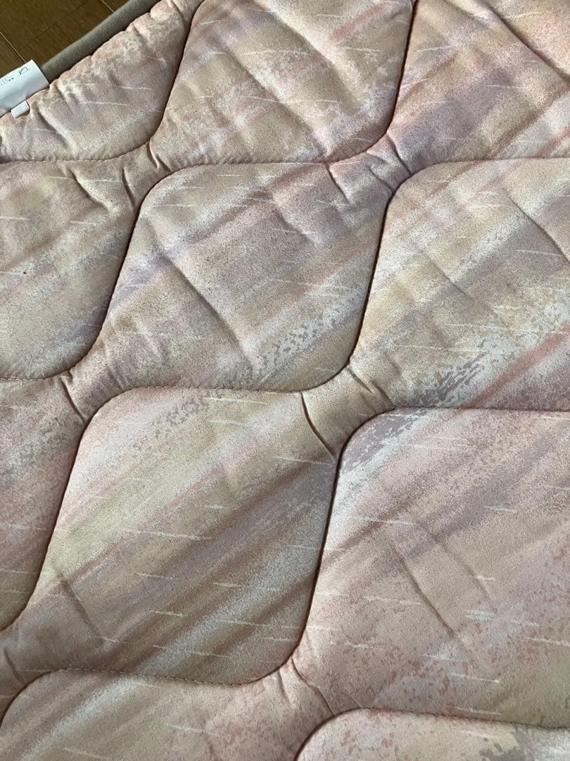 【出品は12/20 14:00まで】ファートン　シングルサイズ　茶系　丸八