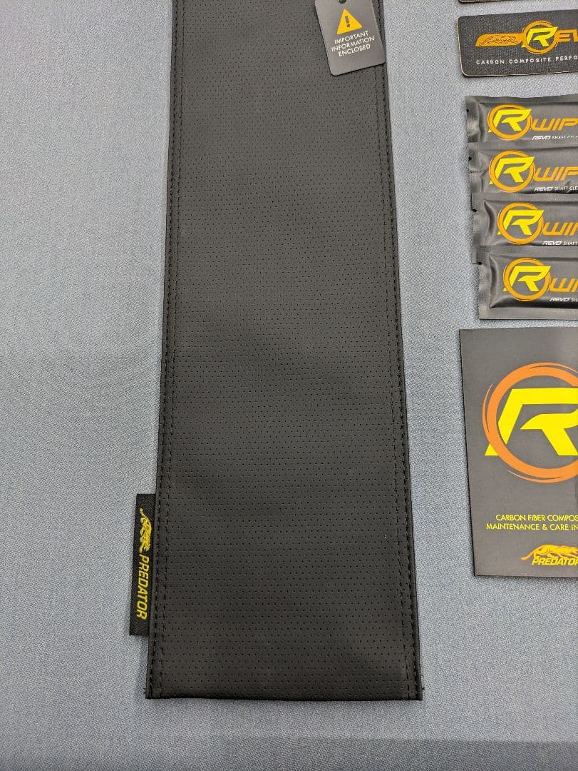 ビリヤード　プレデター REVO 12.9mm ラジアル