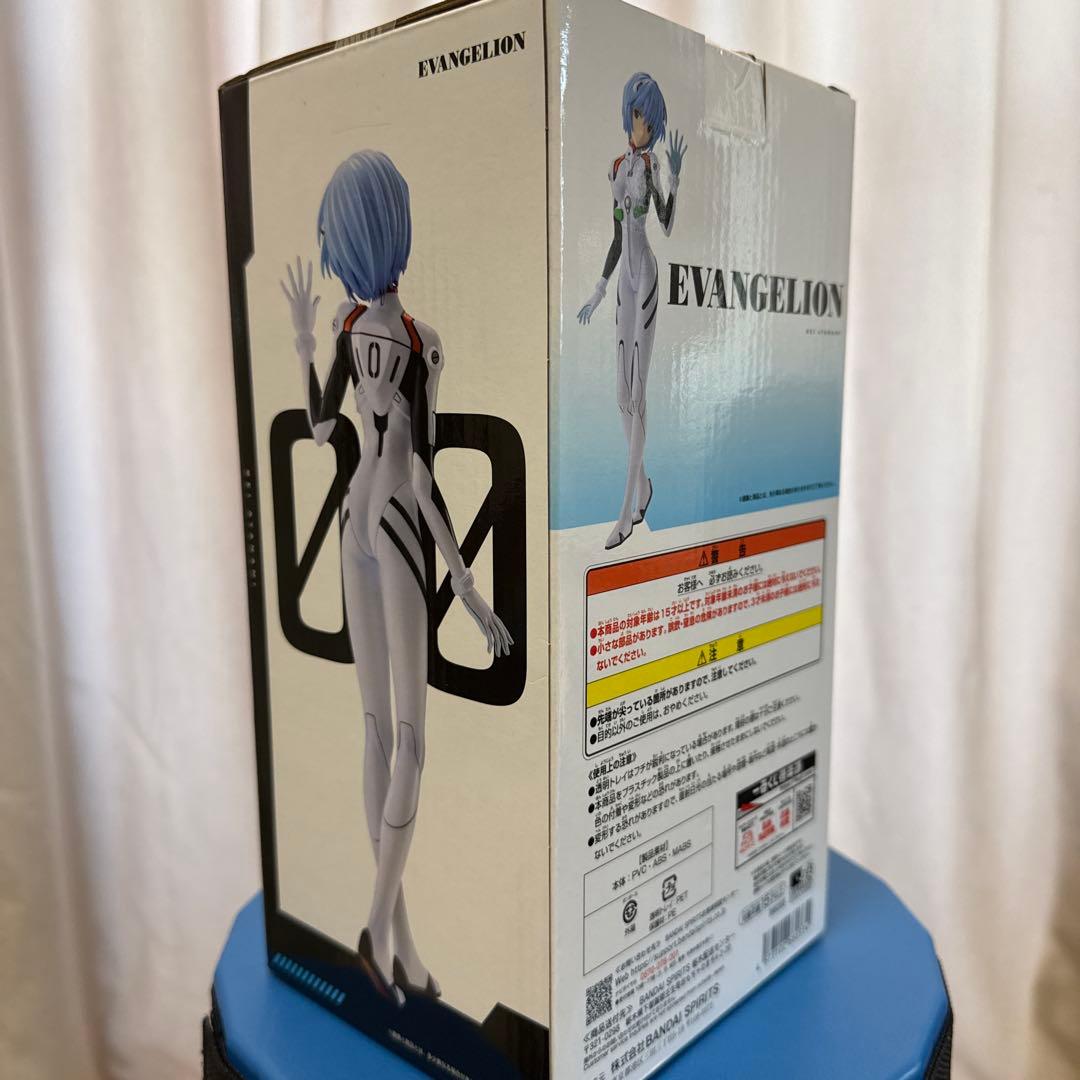 1番くじ エヴァンゲリオン フィギュア シンジ・アスカ・レイ