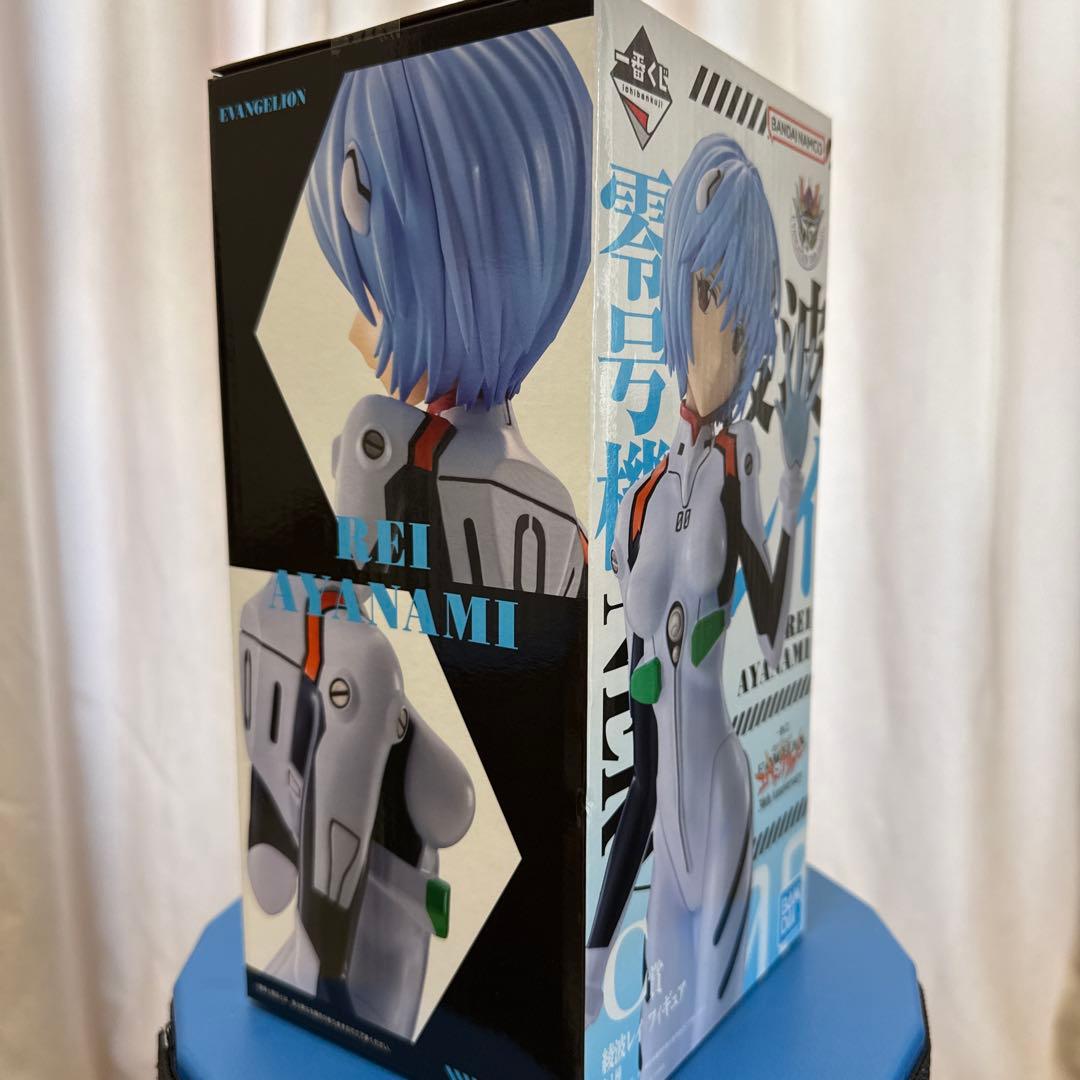 1番くじ エヴァンゲリオン フィギュア シンジ・アスカ・レイ