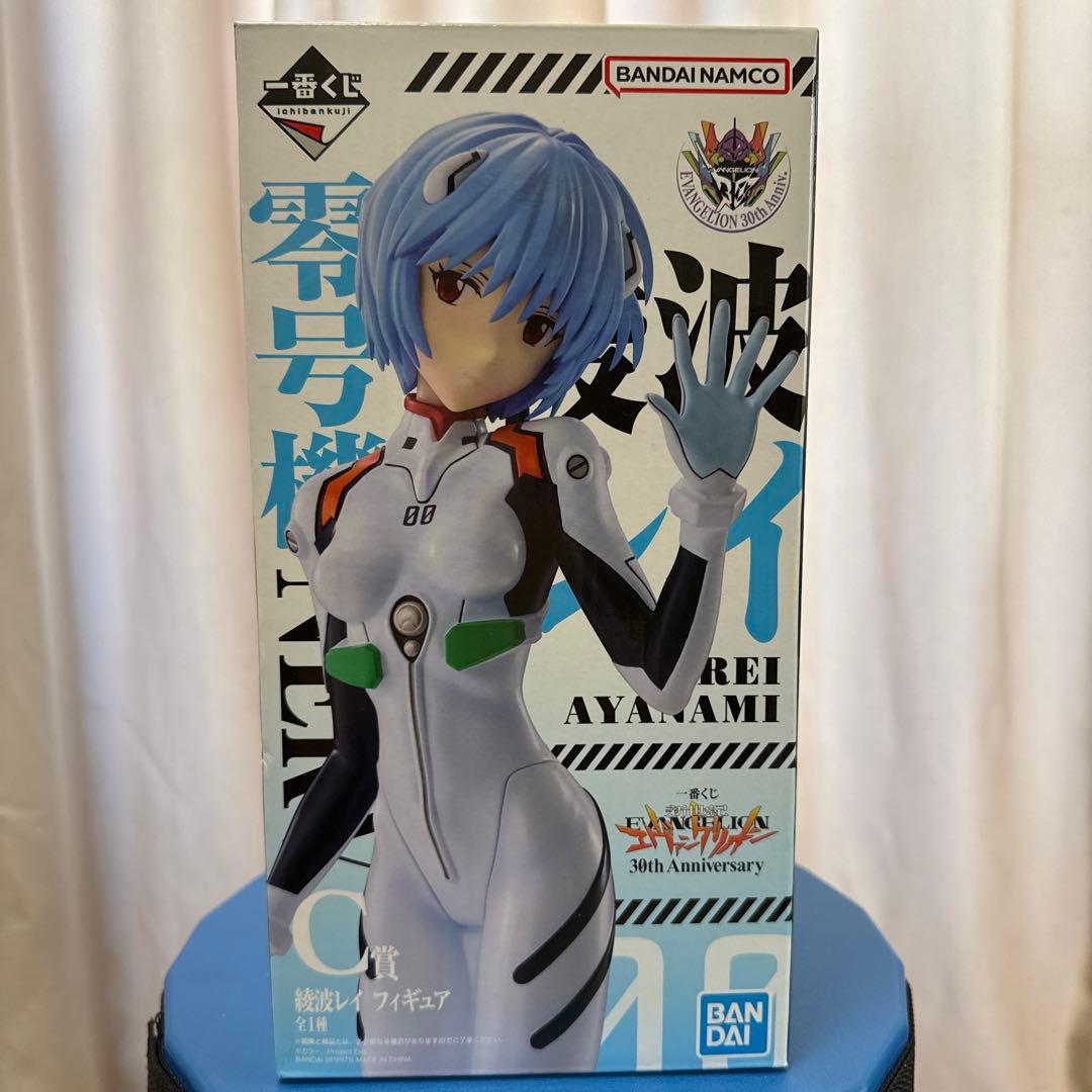 1番くじ エヴァンゲリオン フィギュア シンジ・アスカ・レイ